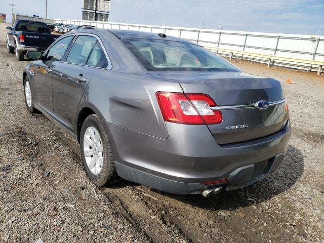 Photo 3 from auction – 2011 FORD TAURUS SE with VIN 1FAHP2DW0BG139490