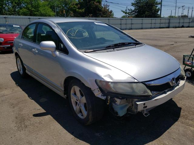 HONDA CIVIC LX-S 2010 with VIN 19XFA1F6XAE070445 - Photo from auction