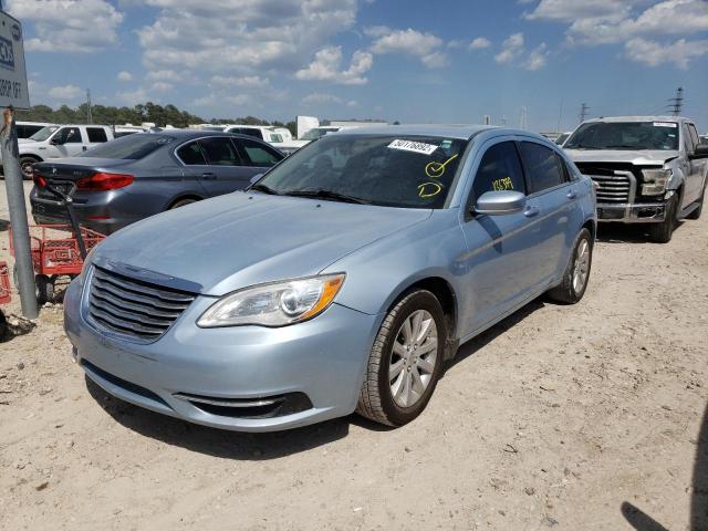Photo 2 from auction – 2013 CHRYSLER 200 TOURIN with VIN 1C3CCBBB7DN768411