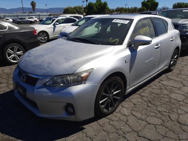 Photo 2 from auction – 2013 LEXUS CT 200 with VIN JTHKD5BH4D2132314