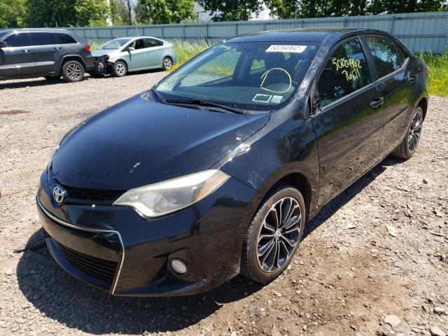 Photo 2 from auction – 2016 TOYOTA COROLLA L with VIN 2T1BURHE3GC575484