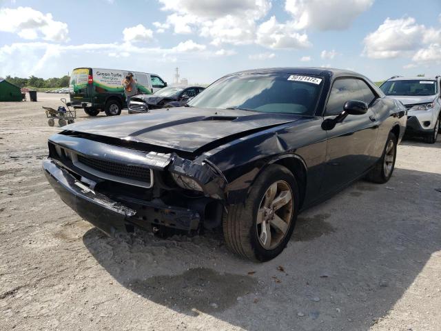 Photo 2 from auction – 2014 DODGE CHALLENGER with VIN 2C3CDYAGXEH258495