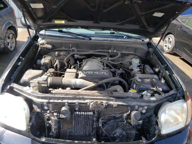 Photo 7 from auction – 2004 TOYOTA SEQUOIA LI with VIN 5TDBT48A64S218905