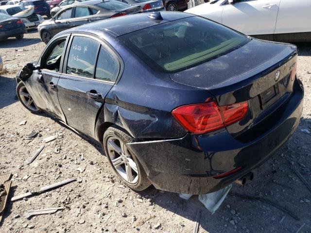 Photo 3 from auction – 2014 BMW 328 I with VIN WBA3A5C56EJ463712