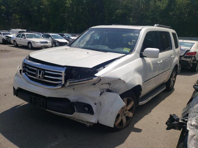 Photo 2 from auction – 2015 HONDA PILOT TOUR with VIN 5FNYF4H91FB038066