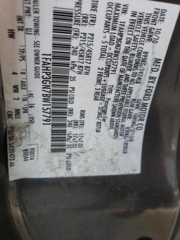 Photo 10 from auction – 2011 FORD FOCUS SES with VIN 1FAHP3GN7BW157791