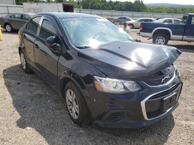 CHEVROLET SONIC LS 2017 with VIN 1G1JB5SH9H4169591 - Photo from auction