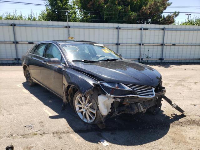 Photo 1 from auction – 2013 LINCOLN MKZ with VIN 3LN6L2G93DR828062