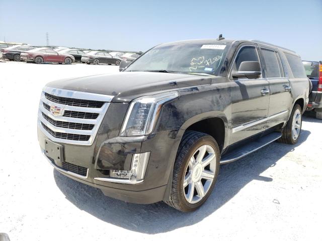 Photo 2 from auction – 2018 CADILLAC ESCALADE E with VIN 1GYS3JKJXJR297183
