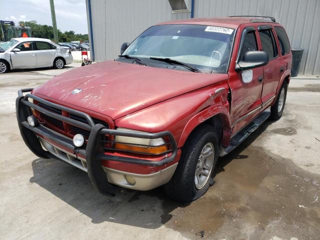 Photo 2 from auction – 2001 DODGE DURANGO with VIN 1B4HR28Z81F589141