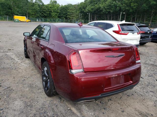 Photo 3 from auction – 2021 CHRYSLER 300 S with VIN 2C3CCABG1MH545571