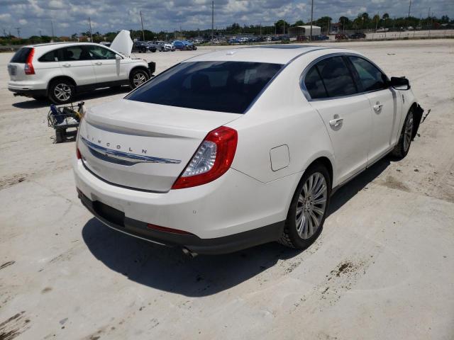 Photo 4 from auction – 2015 LINCOLN MKS with VIN 1LNHL9DK7FG606577