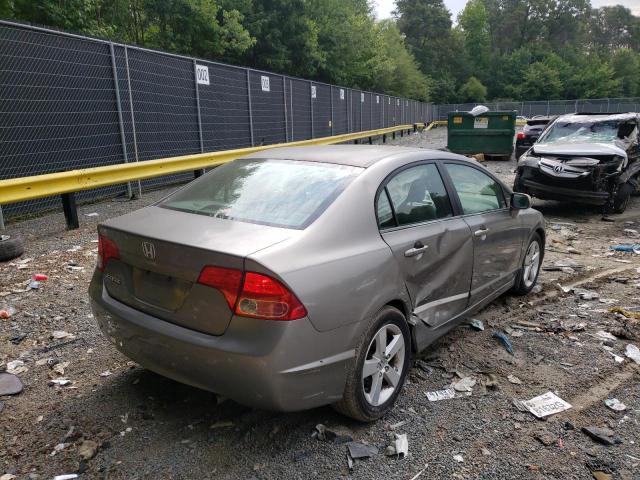Photo 4 from auction – 2006 HONDA CIVIC with VIN 1HGFA16886L143295
