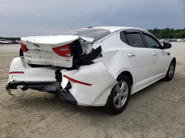 Photo 4 from auction – 2015 KIA OPTIMA LX with VIN 5XXGM4A7XFG356016