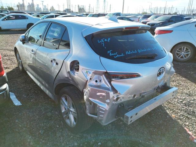 Photo 3 from auction – 2019 TOYOTA COROLLA SE with VIN JTNK4RBE3K3063889