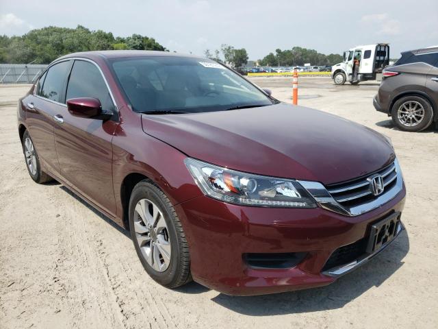 HONDA ACCORD LX 2014 with VIN 1HGCR2F38EA134449 - Photo from auction