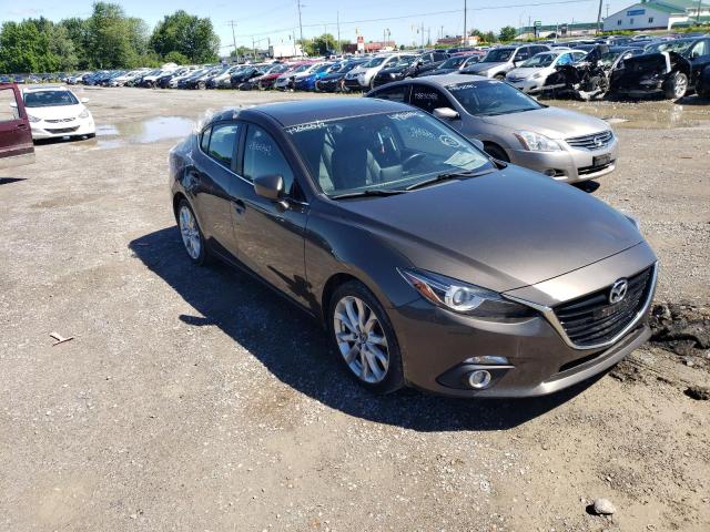 Photo 1 from auction – 2014 MAZDA 3 GRAND TO with VIN JM1BM1W33E1134829