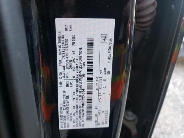 Photo 10 from auction – 2021 FORD F250 SUPER with VIN 1FT8W2BT9MEC24834