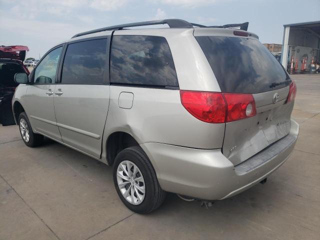 Photo 3 from auction – 2006 TOYOTA SIENNA LE with VIN 5TDBA23C76S061326