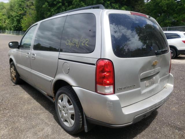 Photo 3 from auction – 2009 CHEVROLET UPLANDER L with VIN 1GNDU33189D113820