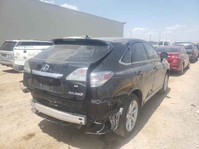 Photo 4 from auction – 2011 LEXUS RX 350 with VIN 2T2ZK1BA6BC064903