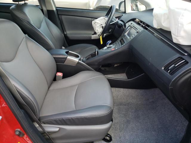 Photo 5 from auction – 2012 TOYOTA PRIUS with VIN JTDKN3DU6C5452101