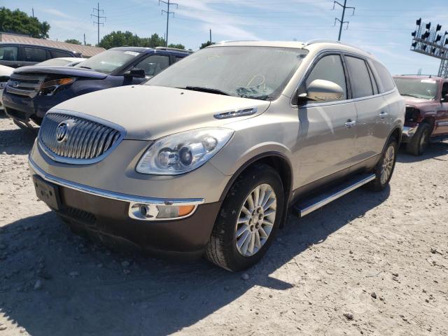Photo 2 from auction – 2010 BUICK ENCLAVE CX with VIN 5GALRBED2AJ106604