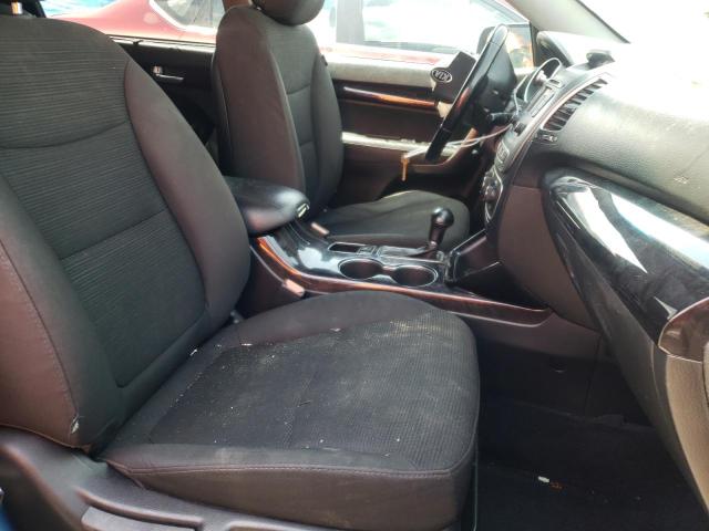 Photo 5 from auction – 2014 KIA SORENTO LX with VIN 5XYKT4A67EG534236
