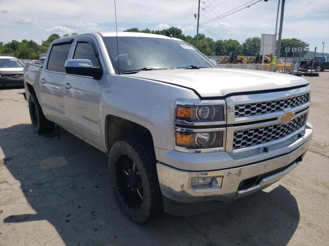 CHEVROLET SILVERADO 2015 with VIN 3GCUKSEC2FG276842 - Photo from auction