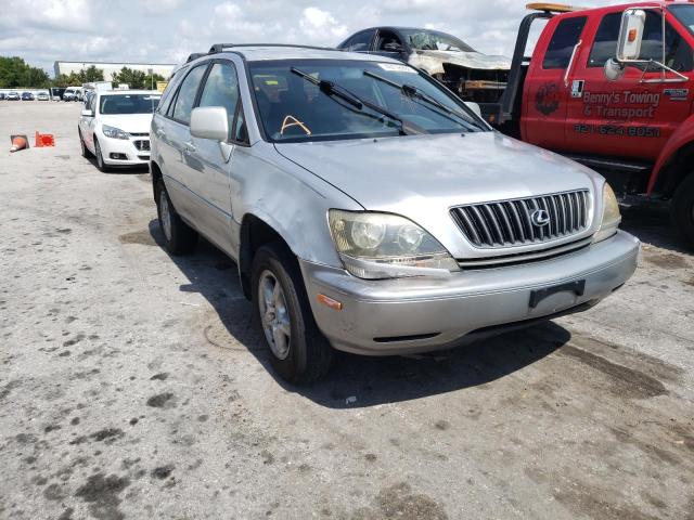 LEXUS RX 300 2000 with VIN JT6HF10U8Y0108346 - Photo from auction