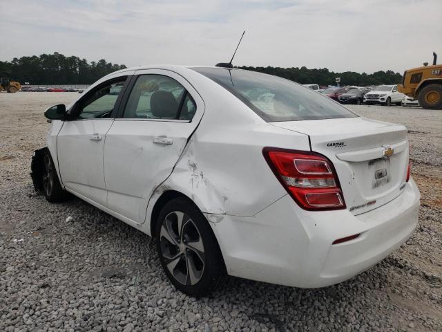 Photo 3 from auction – 2017 CHEVROLET SONIC PREM with VIN 1G1JF5SB5H4124583