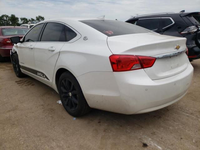 Photo 3 from auction – 2016 CHEVROLET IMPALA LT with VIN 2G1105SA2G9123511