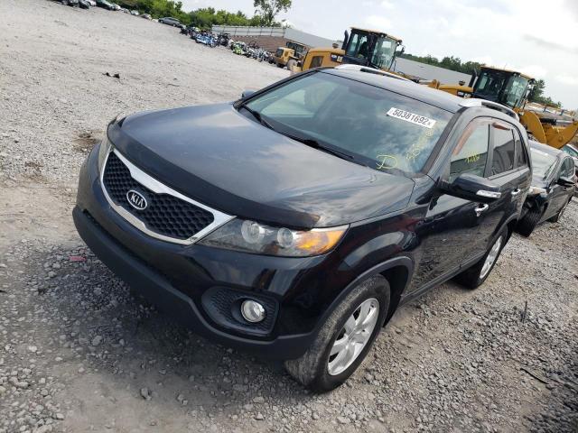 Photo 2 from auction – 2012 KIA SORENTO BA with VIN 5XYKT4A62CG213685