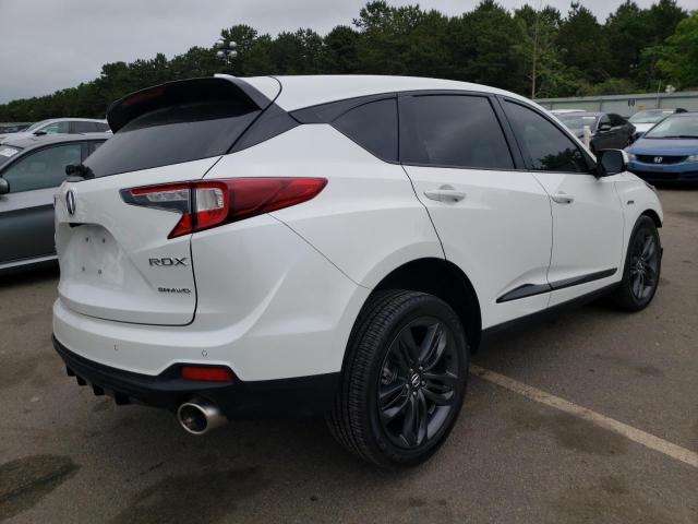Photo 4 from auction – 2022 ACURA RDX A-SPEC with VIN 5J8TC2H69NL008503