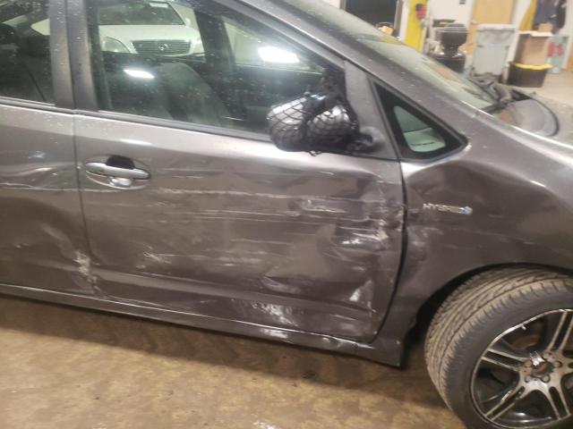 Photo 9 from auction – 2006 TOYOTA PRIUS with VIN JTDKB20U563189558