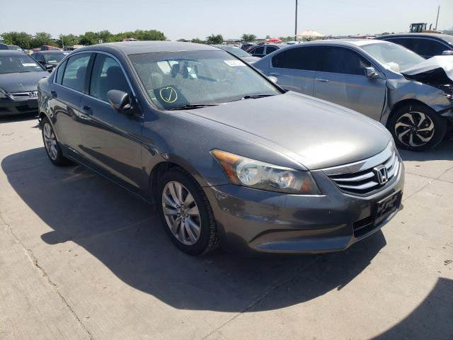 HONDA ACCORD EXL 2012 with VIN 1HGCP2F83CA037089 - Photo from auction