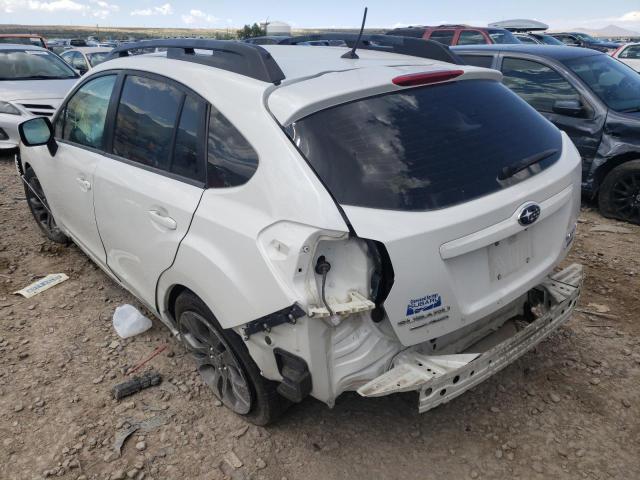 Photo 3 from auction – 2012 SUBARU IMPREZA SP with VIN JF1GPAL60CH214739