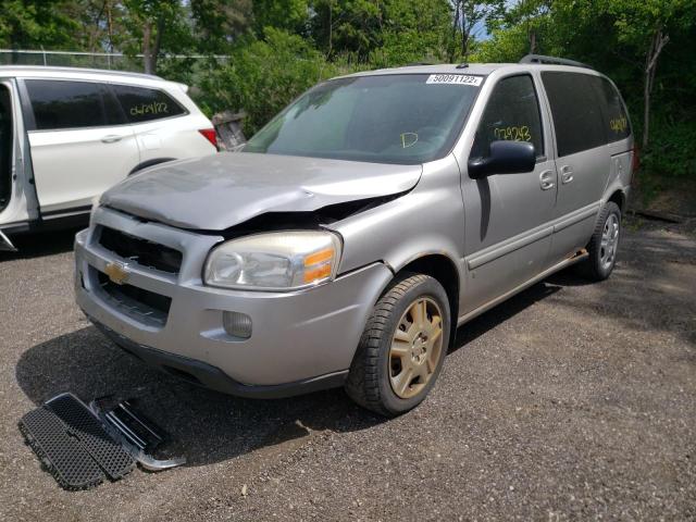 Photo 2 from auction – 2009 CHEVROLET UPLANDER L with VIN 1GNDU33189D113820