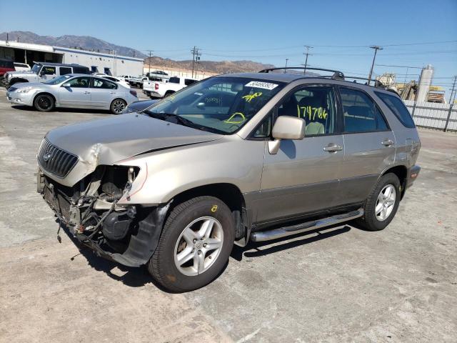 Photo 2 from auction – 1999 LEXUS RX 300 with VIN JT6HF10U9X0068082