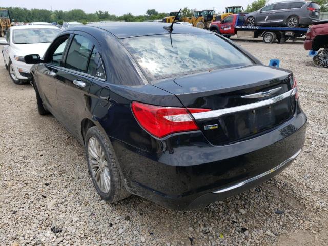 Photo 3 from auction – 2012 CHRYSLER 200 LIMITE with VIN 1C3CCBCG9CN149155