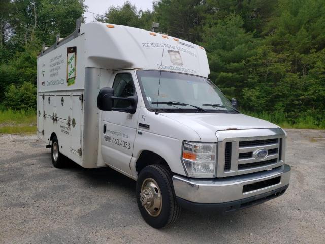 FORD ECONOLINE 2013 with VIN 1FDWE3FL8DDB36272 - Photo from auction