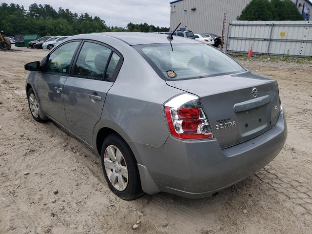 Photo 3 from auction – 2007 NISSAN SENTRA 2.0 with VIN 3N1AB61E57L646579