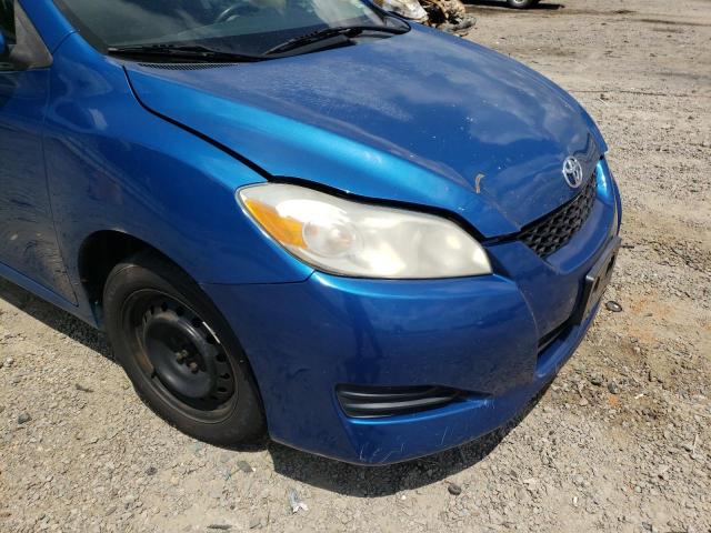 Photo 9 from auction – 2009 TOYOTA COROLLA MA with VIN 2T1KU40E59C045762