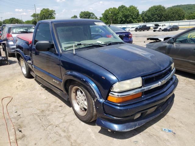 Photo 1 from auction – 2001 CHEVROLET .S10 with VIN 1GCCS145818140481
