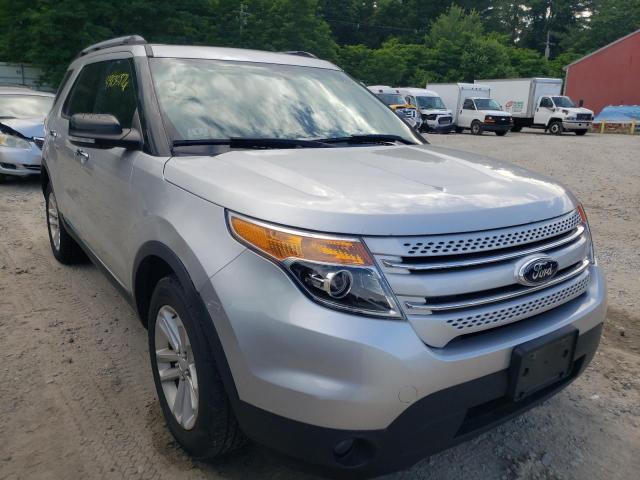 FORD EXPLORER X 2014 with VIN 1FM5K8D88EGA30162 - Photo from auction