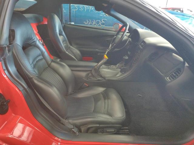 Photo 5 from auction – 2001 CHEVROLET CORVETTE with VIN 1G1YY32G515109798