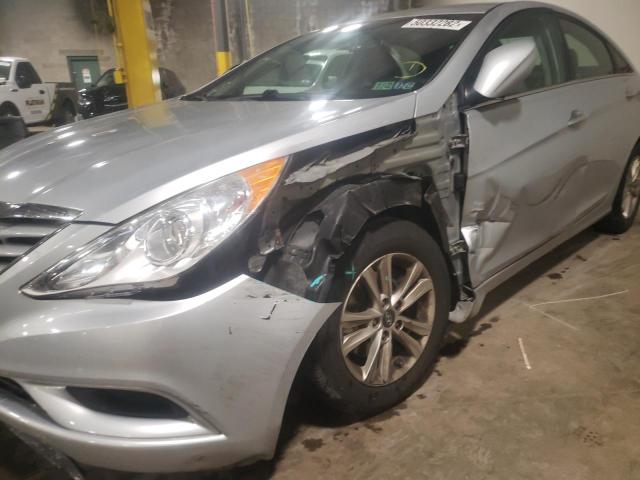 Photo 9 from auction – 2012 HYUNDAI SONATA GLS with VIN 5NPEB4ACXCH448964