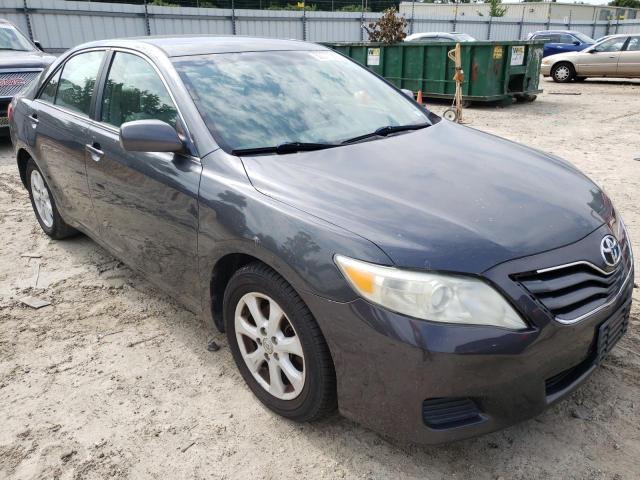 TOYOTA CAMRY BASE 2010 with VIN 4T1BF3EK2AU085240 - Photo from auction