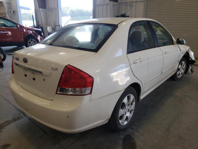 صورة رقم 4 من المزاد - 2007 KIA SPECTRA EX مع VIN KNAFE121775384585