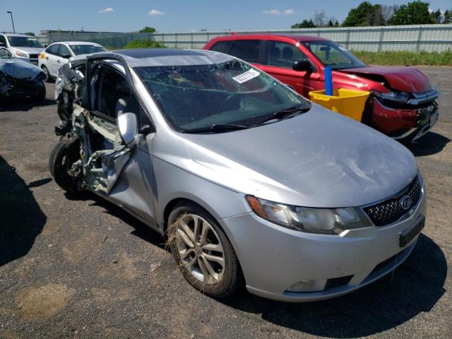 KIA FORTE EX 2012 with VIN KNAFU4A27C5567459 - Photo from auction